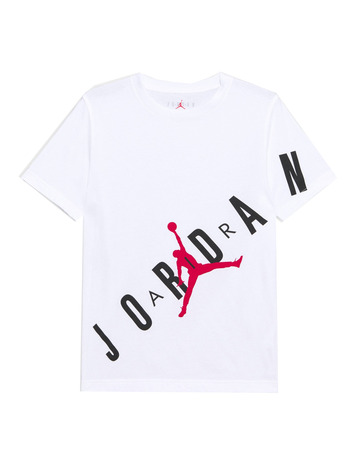 Jordan Infants Jumpman Stretch Graphic Tee "White"