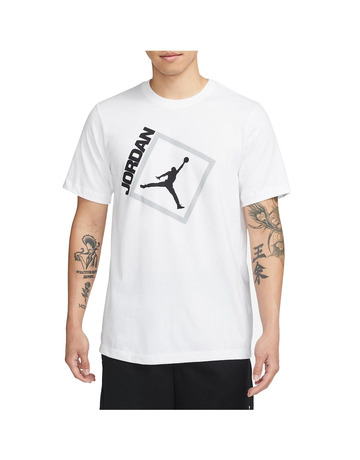Jordan Jumpman Box Men's Short-Sleeve T-Shirt "White"