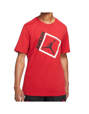 Jordan Jumpman Box Short-Sleeve T-Shirt "Red"