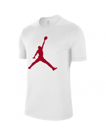 Jordan Jumpman SS T-Shirt "White-Gym Red"