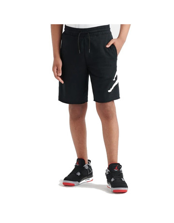 Jordan Kids Jumpman Air Fleece Short "Black-White"