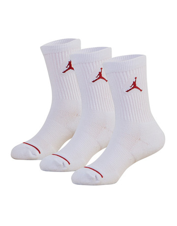 Jordan Kids Jumpman Crew Socks 3 Pair