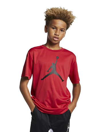Jordan Kids Jumpman Logo Dri-FIT Tee