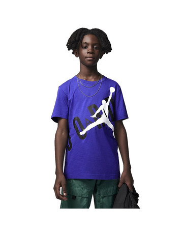 Jordan Kids Jumpman Throwback Tee "Dark Concord"