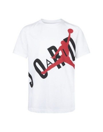 Jordan Kids Jumpman Throwback Tee "White"