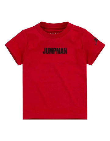 Jordan Kids Jumpman WM Logo Graphic Tee