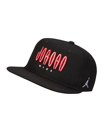 Jordan Kids MVP Flatbrim Cap "Black"