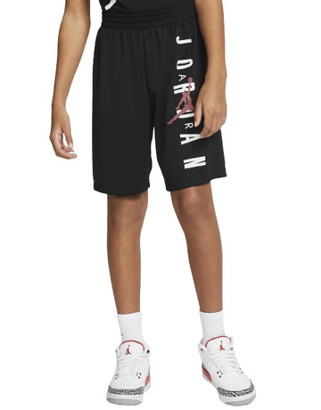 Jordan Kids Vert Mesh Short "Black"