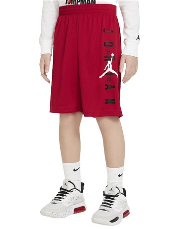 Jordan Kids Vert Mesh Short "Gym Red"