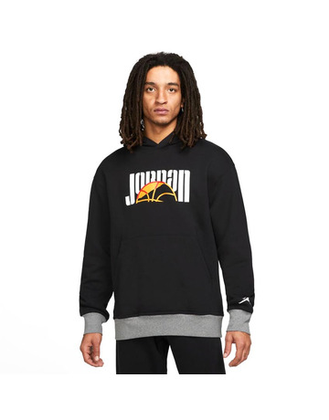 Jordan Sport DNA HBR LS Crew "Black"