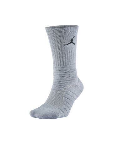 gray jordan socks