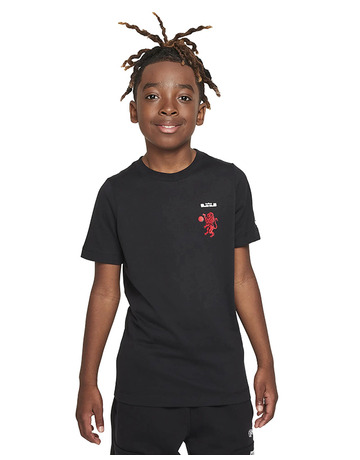 LeBron James Kids Tee "Black"