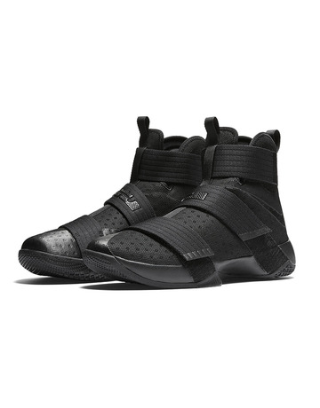 Lebron Soldier 10 "Black Space" (001/black)