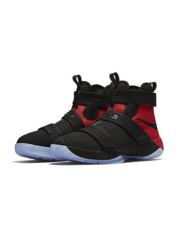 Lebron Soldier 10 "Chicago" GS (006/black/university red)