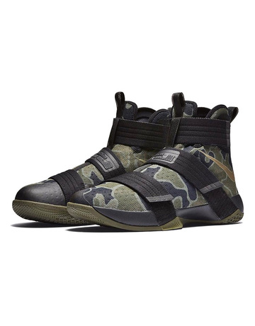 LeBron Soldier 10 SFG "Gold Snake" (022/black/bamboo)