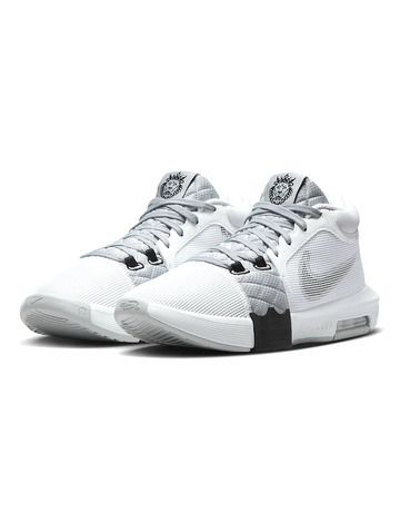 LeBron Witness 8 "White Smoke Grey"