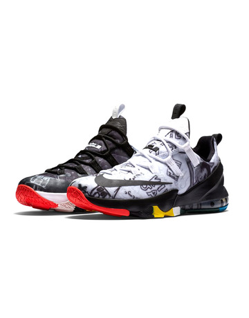 Lebron XIII Low "Colors Ed. Limited" (999/multi color)