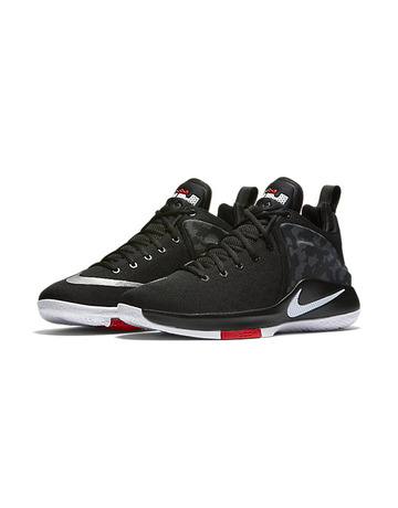 Lebron Zoom Witness "Sonny" (002/black/white/red)