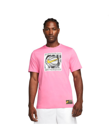 Men's Basketball T-Shirt "Pink Ball"