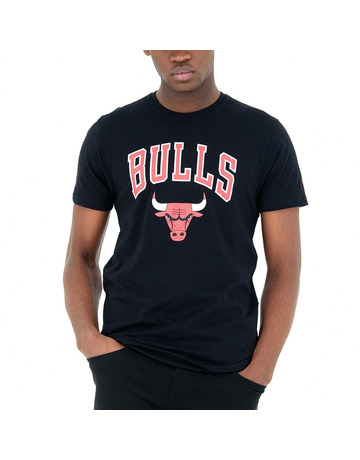 New Era NBA Team Logo Chicago Bulls Logo Tee
