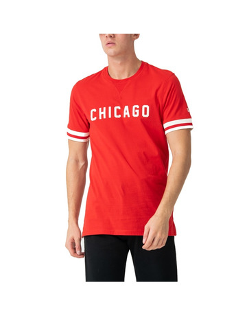 New Era Chicago Bulls  Wordmark Tee
