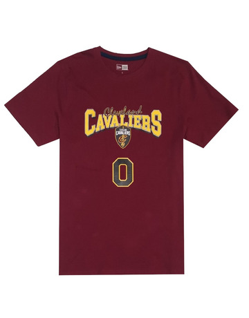 New Era Cleveland Cavaliers Apparel Tee # 0 Love #