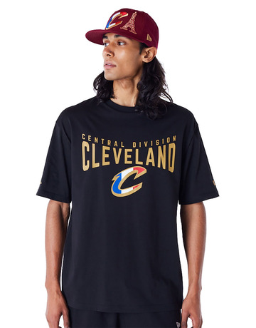 New Era Cleveland Cavaliers NBA Paris Games Oversized T-shirt