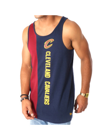 New Era Cleveland Cavaliers Wordmark Tank Tee