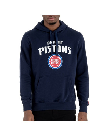 New Era Detroit Pistons Team Logo Po Hoody