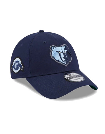 New Era Memphis Grizzlies Team Side Patch 9FORTY Cap