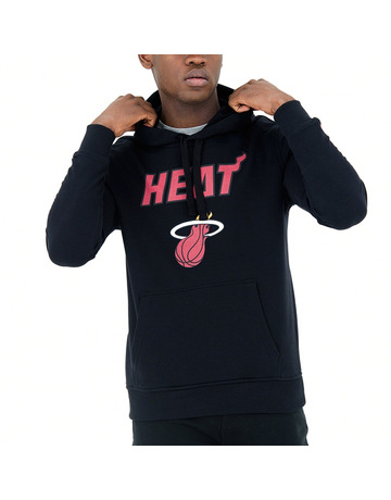 New Era NBA Miami Heat Team Logo Regular Hoody