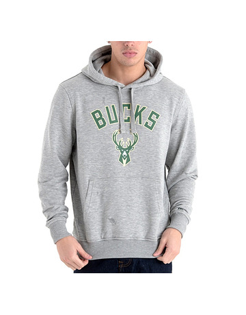 New Era NBA Milwaukee Bucks Team Logo Regular Hoody