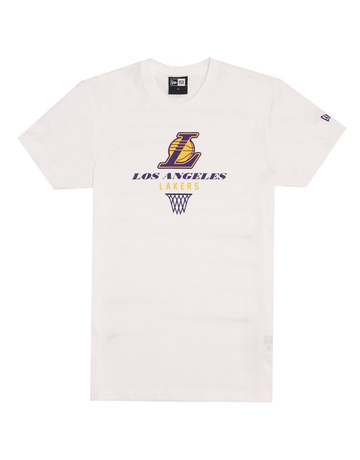 New Era NBA Bold Graphic Los Angeles Lakers Tee