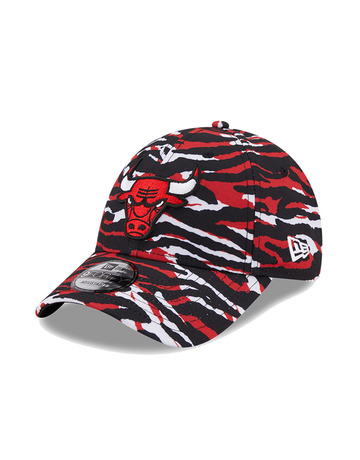 New Era NBA Chicago Bulls Camo AOP Print 9FORTY Cap