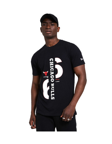 New Era NBA Chicago Bulls Established Graphic T-Shirt