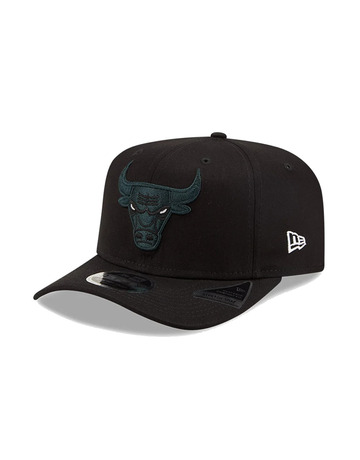 New Era NBA Chicago Bulls League Essential 9FIFTY Stretch Snap Cap "Black"