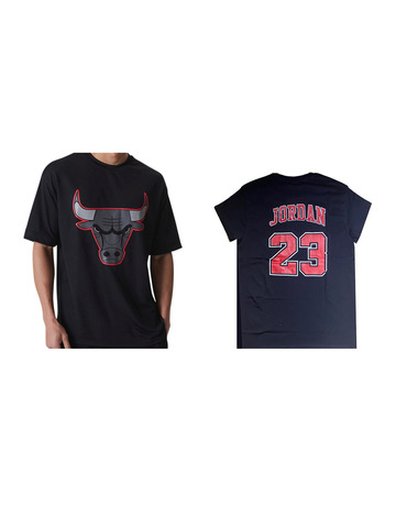 New Era NBA Chicago Bulls Outline Mesh Oversized " # 23 JORDAN #