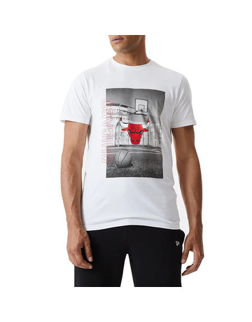 New Era NBA Chicago Bulls Photographic Tee