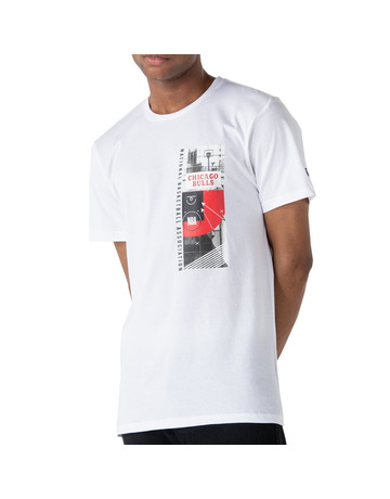 New Era NBA Chicago Bulls Print Tee