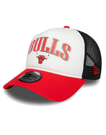 New Era NBA Chicago Bulls Retro E-Frame Trucker Cap