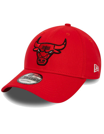 New Era NBA Chicago Bulls Side Patch 9FORTY Adjustable Cap