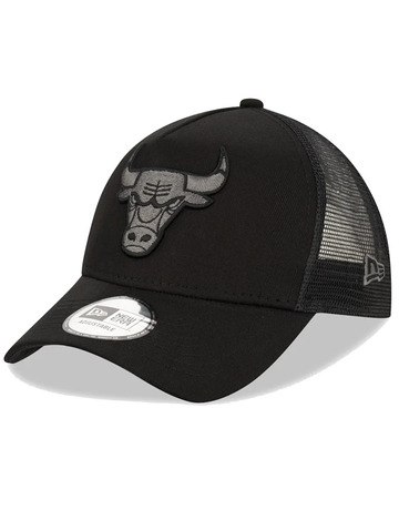New Era NBA Chicago Bulls Tonal A-Frame Trucker Cap
