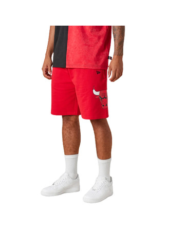 New Era NBA Chicago Bulls Washed Team Logo Short