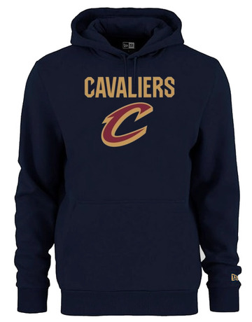 New Era NBA Cleveland Cavaliers Team Logo Regular Hoody