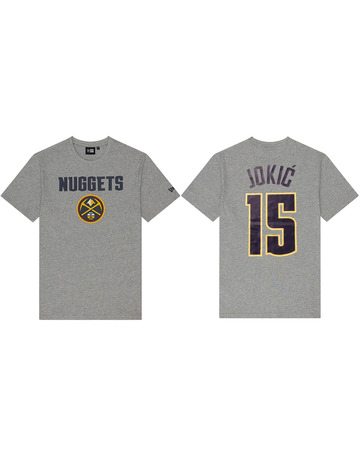 New Era NBA Denver Nuggets #Jokić 15# T-Shirt