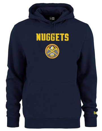 New Era NBA Denver Nuggets Team Logo Regular Hoody