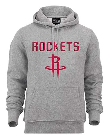 New Era NBA Houston Rockets Team Logo Regular Hoody