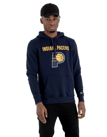 New Era NBA Indiana Pacers Team Logo Regular Hoody