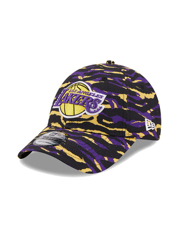 New Era NBA L.A Lakers Camo AOP Print 9FORTY