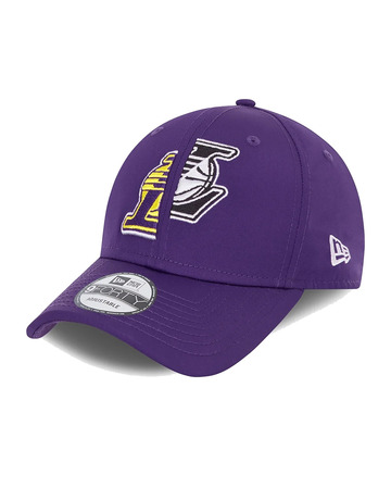 New Era NBA L.A Lakers Half and Half 9FORTY